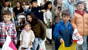 ÇIRALI’DA ANLAMLI VE GÜZEL GELENEK