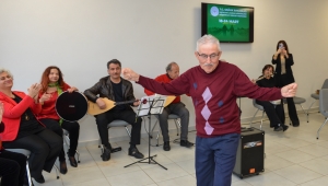 DÖŞEMEALTI DEVLET HASTANESİ’NDE YAŞLILAR HAFTASI’NA ANLAMLI ETKİNLİK 