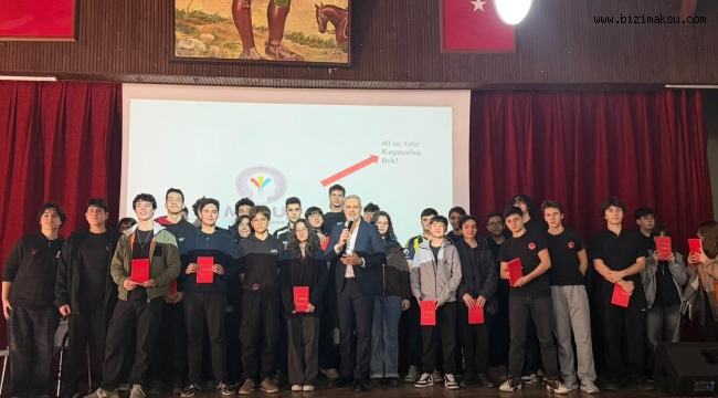 FEN LİSESİ’NDE “SINAV KAZANDIRAN STRATEJİLER” SEMİNERİ