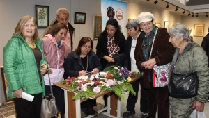 HER YAŞTA SANAT ÇALIŞTAYI’NA BÜYÜK İLGİ