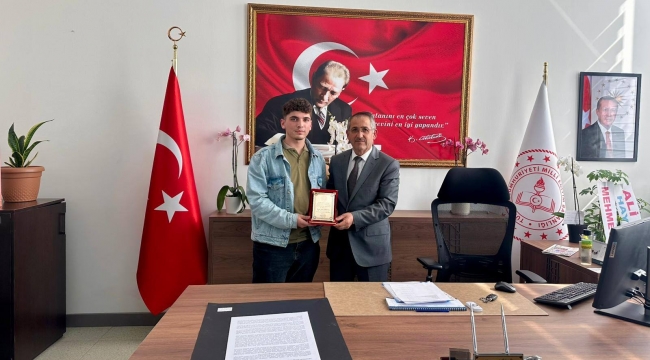 İL BİRİNCİSİNDEN KÜRLÜ’YE ZİYARET