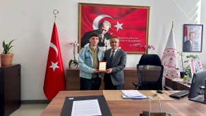 İL BİRİNCİSİNDEN KÜRLÜ’YE ZİYARET