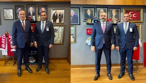 MHP AKSU İLÇE BAŞKANI ÜSTÜN’DEN ANKARA ÇIKARMASI 