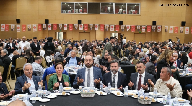 MHP KEPEZ BAŞKANLIĞI YOĞUN GEÇEN İFTAR PROGRAMI 