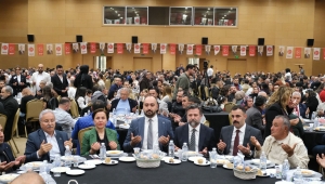 MHP KEPEZ BAŞKANLIĞI YOĞUN GEÇEN İFTAR PROGRAMI 