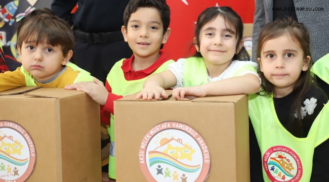 MİNİK KALPLERİN EMANETİ EMİN ELLERDE