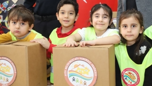 MİNİK KALPLERİN EMANETİ EMİN ELLERDE