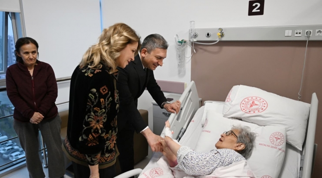 VALİ ŞAHİN’DEN RAMAZAN BAYRAMI ZİYARETLERİ