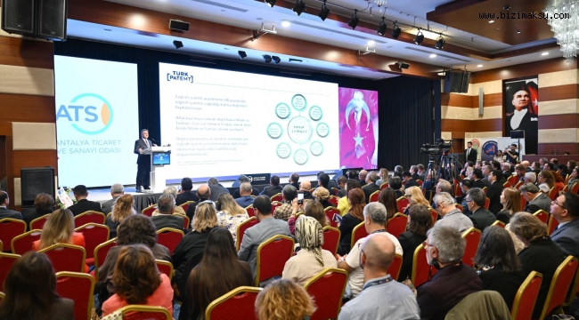 2. ANTALYA ULUSLARARASI COĞRAFİ İŞARETLER ZİRVESİ BAŞLADI
