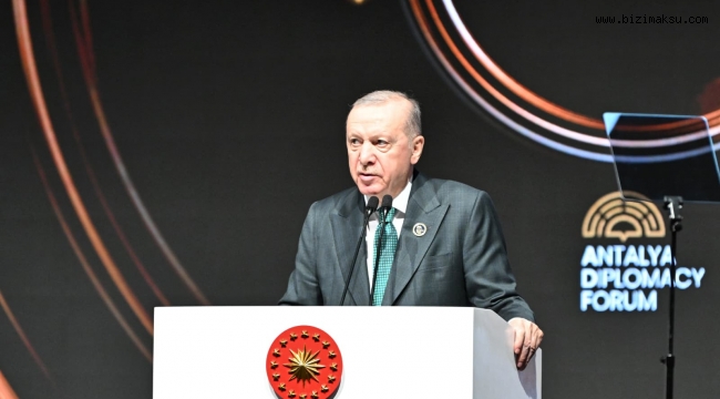 5. ANTALYA DİPLOMASİ FORUMU BAŞLADI