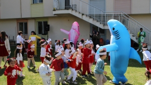 75. YIL KREŞ VE ÇOCUK KULÜBÜ’NDE 23 NİSAN COŞKUSU