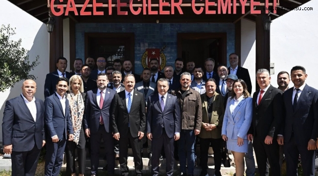 AĞIRALİOĞLU ANTALYA’DAN MESAJ VERDİ