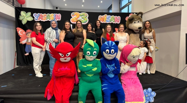 AKSU'DA CIVIL CIVIL 23 NİSAN KUTLAMASI