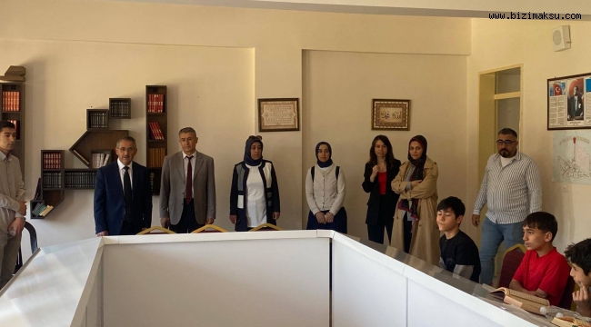 AKSU’DA “DİN, AHLÂK VE DEĞERLER” YARIŞMALARI DÜZENLENDİ