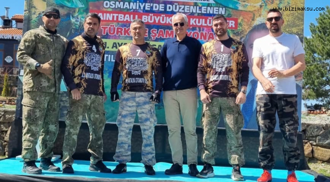 AKSU’YA PAİNTBALL’DAN DA BİR KUPA 