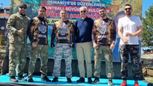 AKSU’YA PAİNTBALL’DAN DA BİR KUPA 