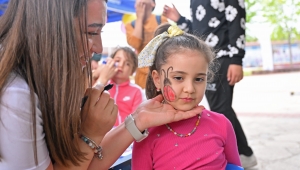 ANTALYA’DA 23 NİSAN COŞKUSU BAŞLADI 