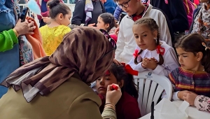  ÇOCUKLAR BAYRAMIN TADINI DOYASIYA ÇIKARDI