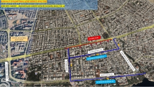 DİKKAT PAZAR GÜNÜ BU YOL KAPALI