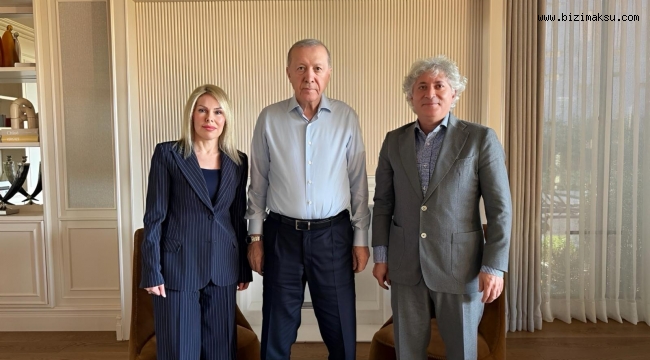 ERDOĞAN’A AKDENİZ ÜNİVERSİTESİ’NİN CAR-T HAMLESİ ANLATILDI