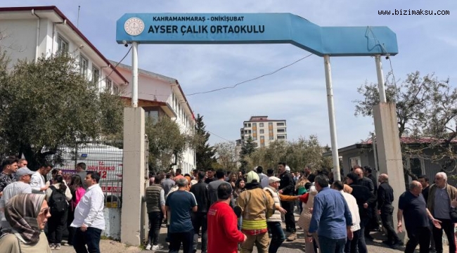 KAHRAMANMARAŞ’TA OKULA SİLAHLI SALDIRI: 9 ÖLÜ, 13 YARALI
