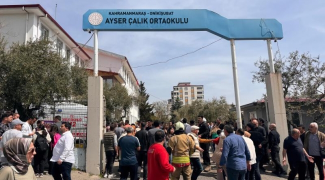 KAHRAMANMARAŞ’TA OKULA SİLAHLI SALDIRI: 9 ÖLÜ, 13 YARALI
