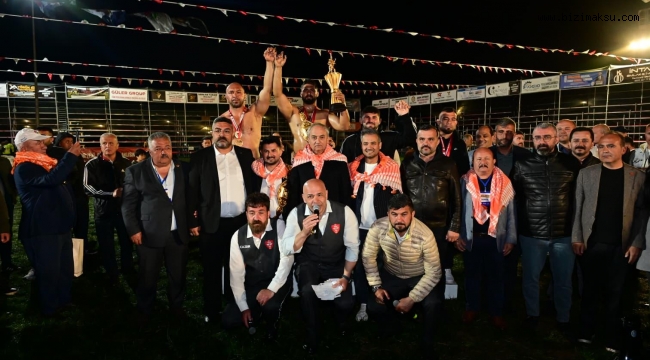 KEPEZ’DE 12 YIL SONRA ER MEYDANI KURULDU