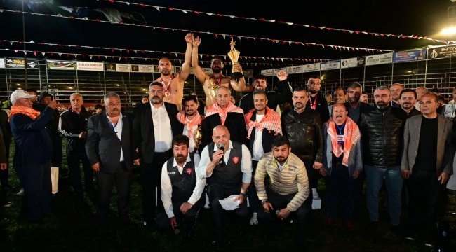 KEPEZ’DE 12 YIL SONRA ER MEYDANI KURULDU