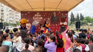 Kepez’den Ayderesi Parkı’nda Çocuk Şenliği