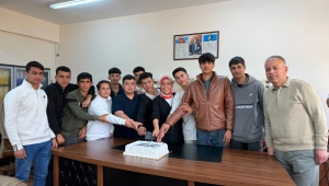 MEZUN OLACAK ÖĞRENCİLER KAHVALTI PROGRAMINDA BULUŞTU