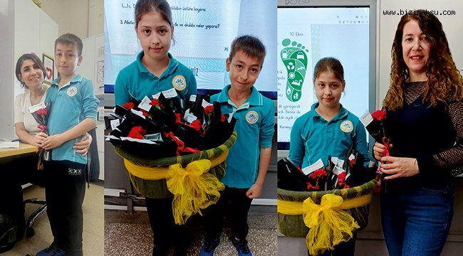 MİNİK YÜREKLERDEN ANLAMLI DAVRANIŞ