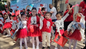 MURATPAŞA’DA 23 NİSAN COŞKUSU