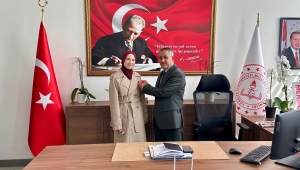 TÜRKİYE FİNALİNE YÜKSELEN AKTÜRK’TEN ZİYARET