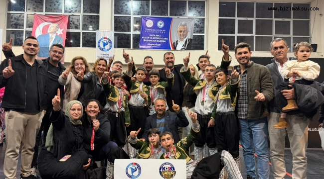 YENİ KURULAN KULÜBÜN İLK BAŞARISI: ANTALYA İL BİRİNCİLİĞİ