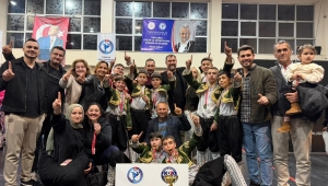 YENİ KURULAN KULÜBÜN İLK BAŞARISI: ANTALYA İL BİRİNCİLİĞİ