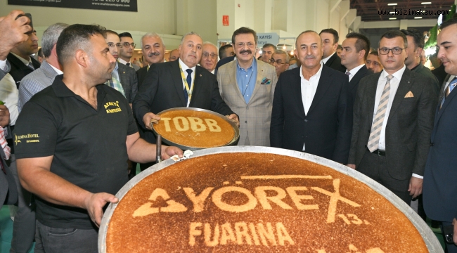 YÖREX KAPILARINI ÇARŞAMBA GÜNÜ AÇIYOR