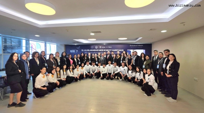 18. ULUSLARARASI MEB ROBOT YARIŞMASI ANTALYA’DA DÜZENLENDİ 