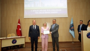 Akdeniz Üniversitesi’nde Fen Liseleri Öğrenci Kongresi Düzenlendi