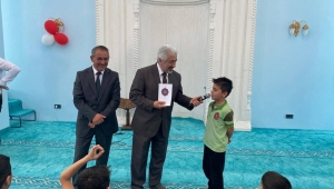 AKSU’DA CAMİLERİMİZ ÖĞRENCİLERLE ŞENLENİYOR