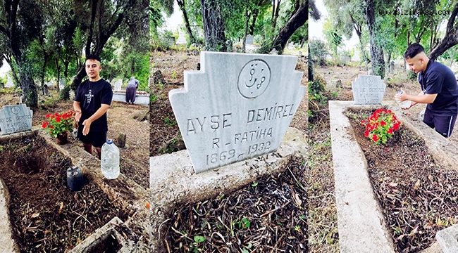 AKSU’DA DUYGULANDIRAN VEFA ÖRNEĞİ