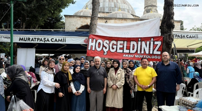 AKSU MÜFTÜLÜĞÜ’NDEN FİLİSTİN’E ANLAMLI DESTEK
