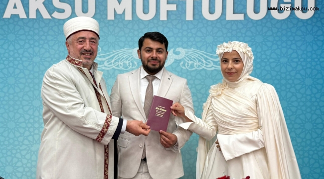 AKSU MÜFTÜLÜĞÜ’NÜN MUTLU GÜNÜ