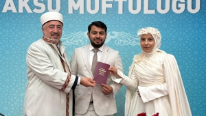AKSU MÜFTÜLÜĞÜ’NÜN MUTLU GÜNÜ