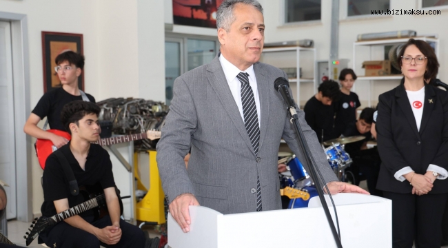 AKSU UÇAK OKULUNDAN TÜBİTAK 4006B BİLİM FUARI