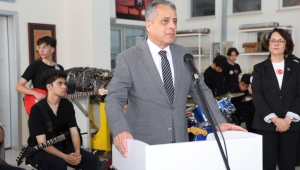 AKSU UÇAK OKULUNDAN TÜBİTAK 4006B BİLİM FUARI