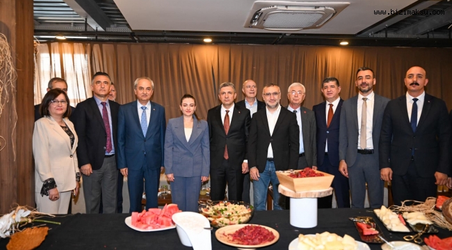 Antalya Mutfağı Dünyaya Tanıtılıyor 