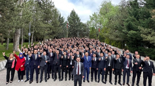 Antalya Teşkilatlarından Türk Gençliği Büyük Kurultayı’na Güçlü Katılım 