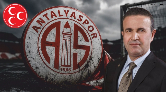 BAŞKAN, ‘ANTALYASPOR KÜME DÜŞMEYİ HAK ETMEDİ’