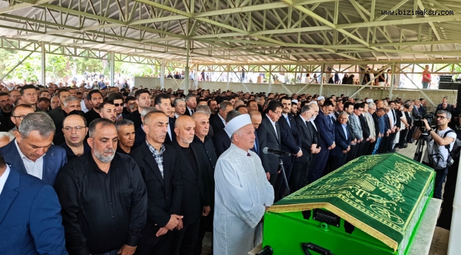 ÇAVUŞOĞLU SON YOLCULUĞUNA UĞURLANDI