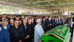ÇAVUŞOĞLU SON YOLCULUĞUNA UĞURLANDI
